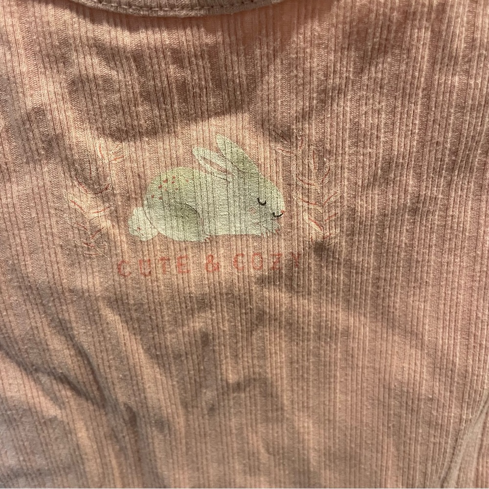 5/$15 Carter's Peach Short Sleeve Tee - Picture 2 of 5
